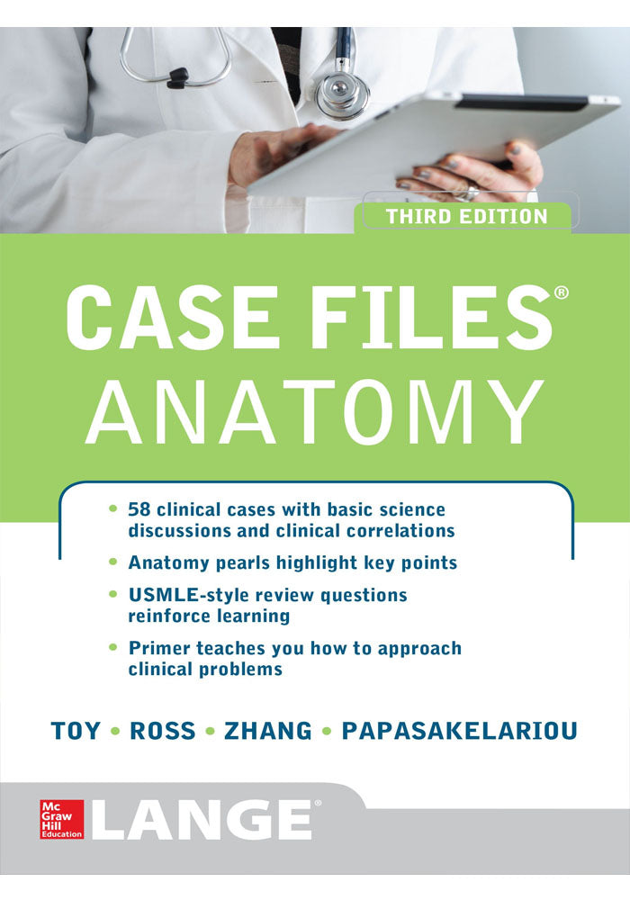 Case File Anatomy 3rd Edition– OLLOBO